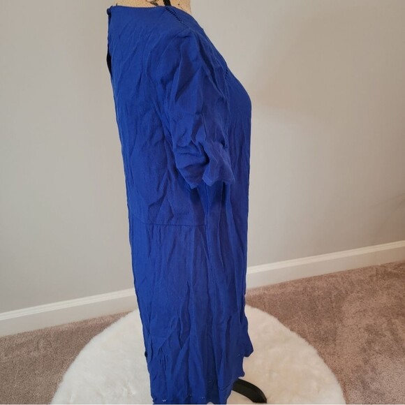 NWOT Matty m blue dress - Picture 2 of 4